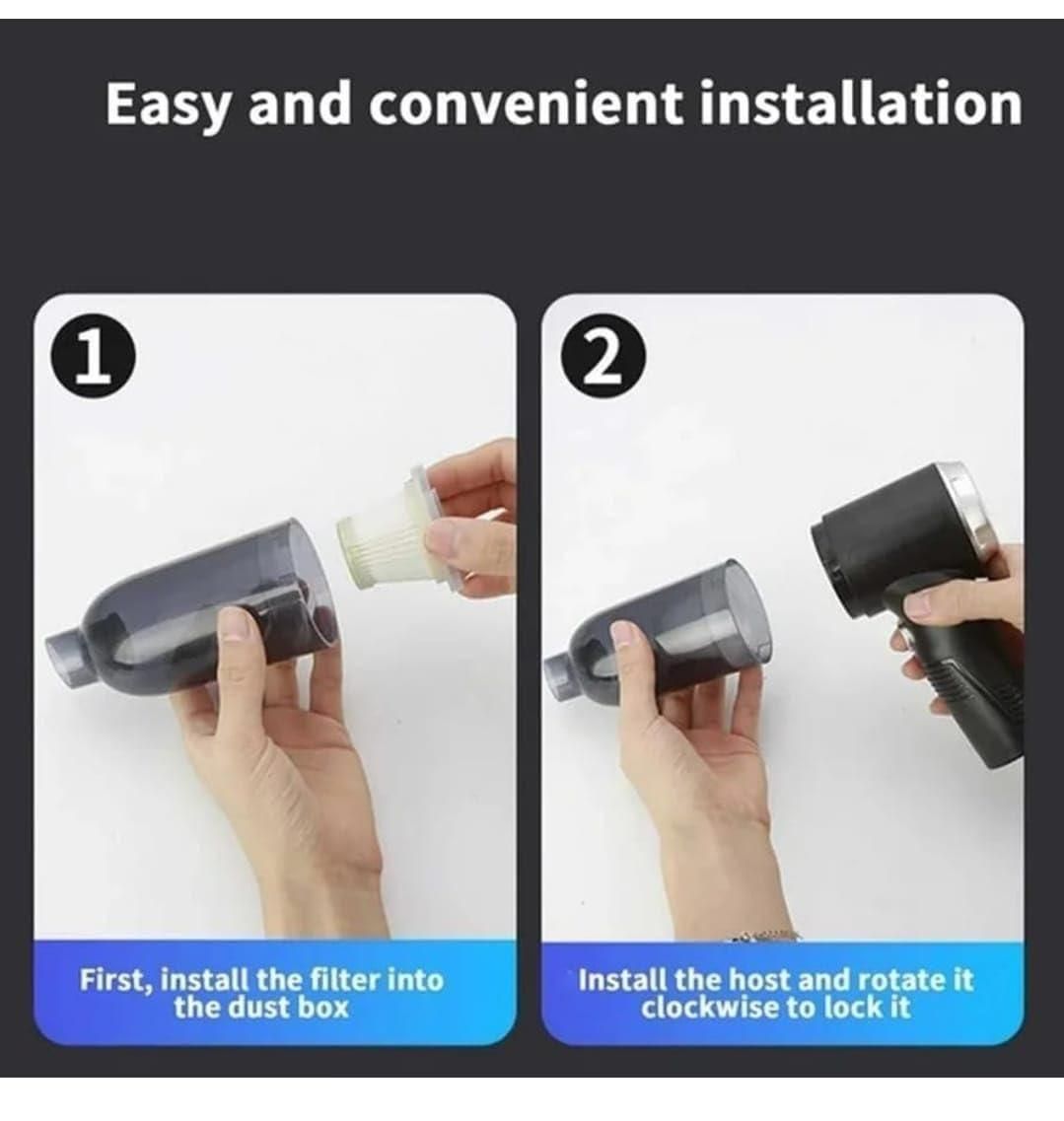 Portable Air Duster Wireless